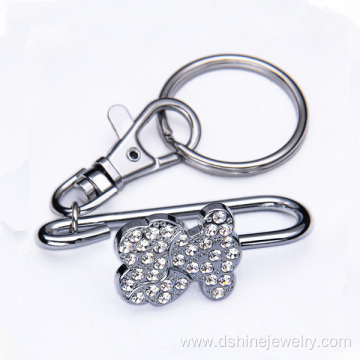 Dress Shape Alloy Keychain Buckle Custom Keychains Bulk